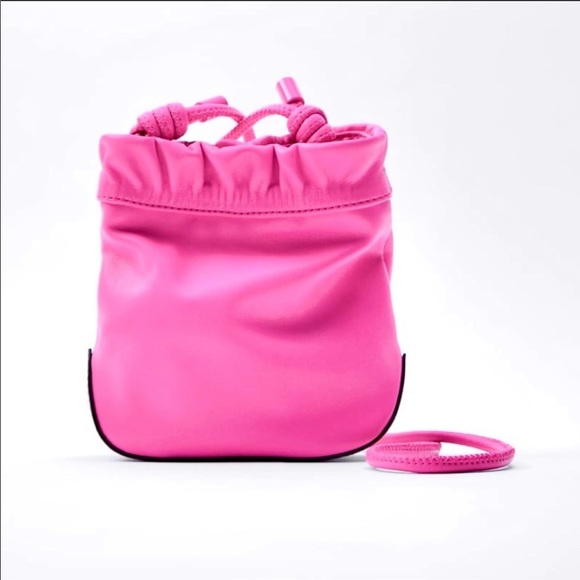 Zara  pink mini  bag, fits plus size’s cellphone and more - Picture 7 of 11